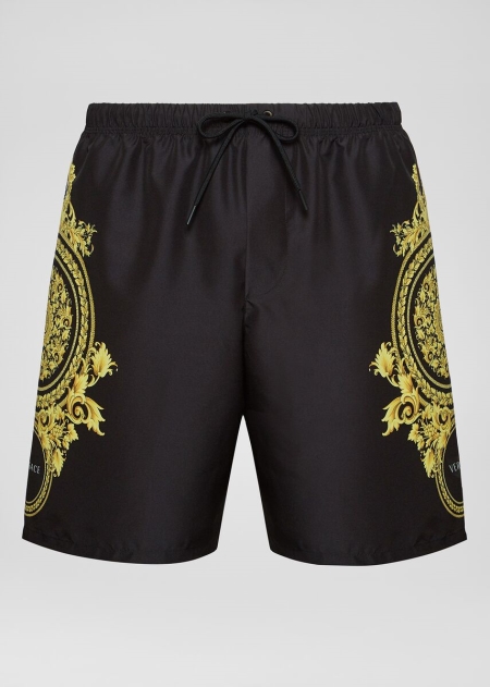 Pantaloni Scurti Inot Versace Versace Le Pop Classique Motif Barbati | LWXGKEY-06